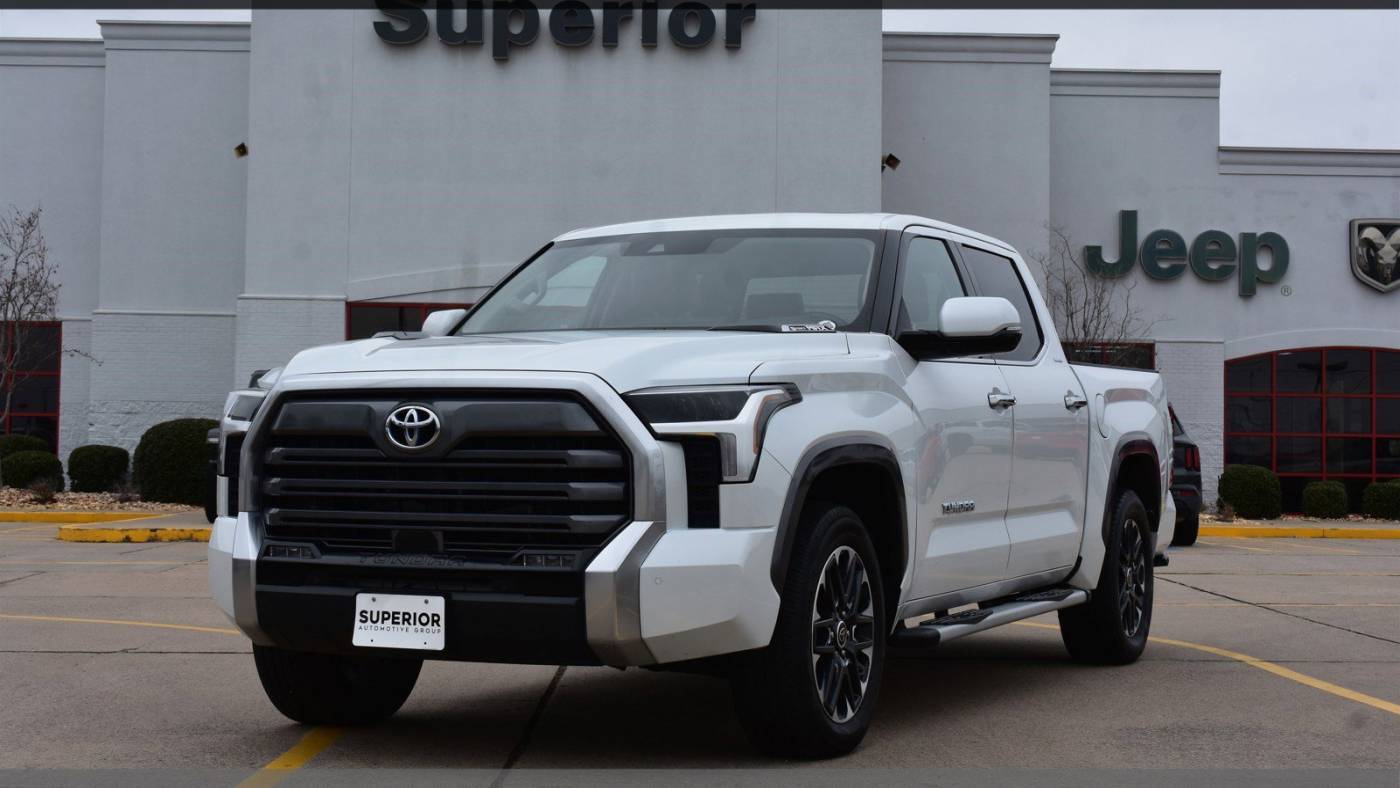 2023 Toyota Tundra Hybrid Limited — Pickup Truck — 38,401 mi — Conway, AR