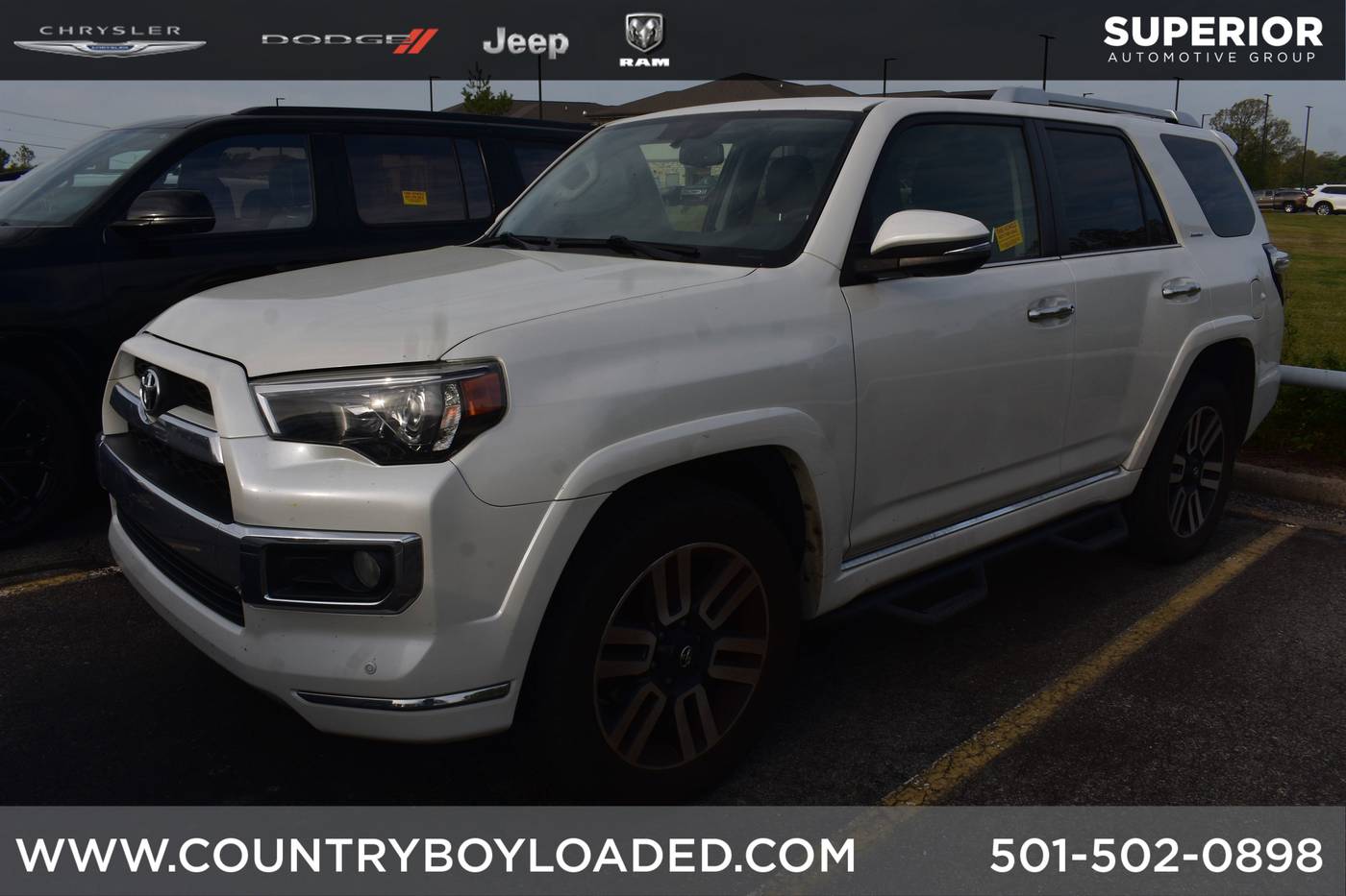 2015 Toyota 4Runner Limited — SUV — 99,758 mi — Conway, AR