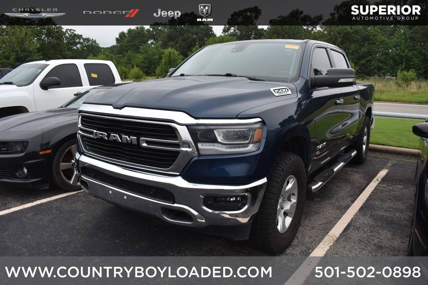 2020 Ram 1500 Big Horn — Pickup Truck — 56,276 mi — Conway, AR