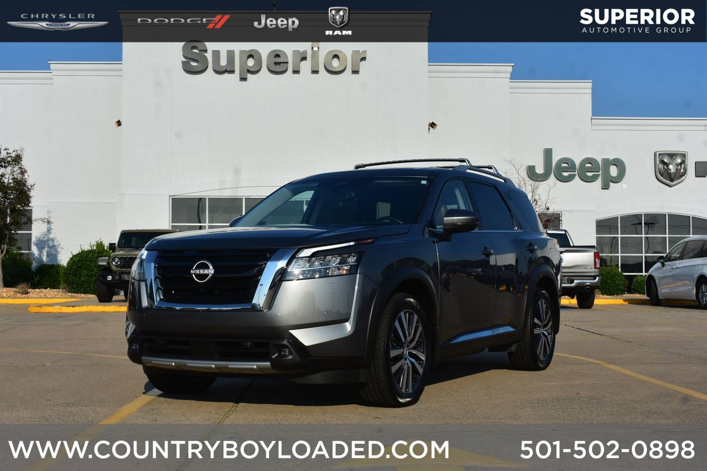 2022 Nissan Pathfinder Platinum — SUV — 71,884 mi — Conway, AR