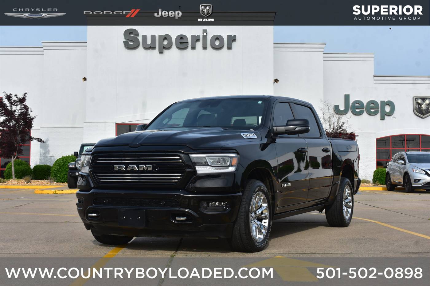 2024 Ram 1500 Laramie — Pickup Truck — 29,142 mi — Conway, AR