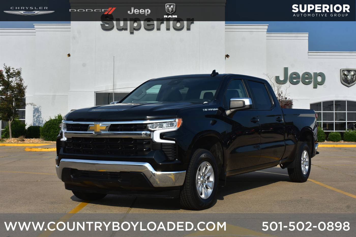 2024 Chevrolet Silverado 1500 LT — Pickup Truck — 49,373 mi — Conway, AR
