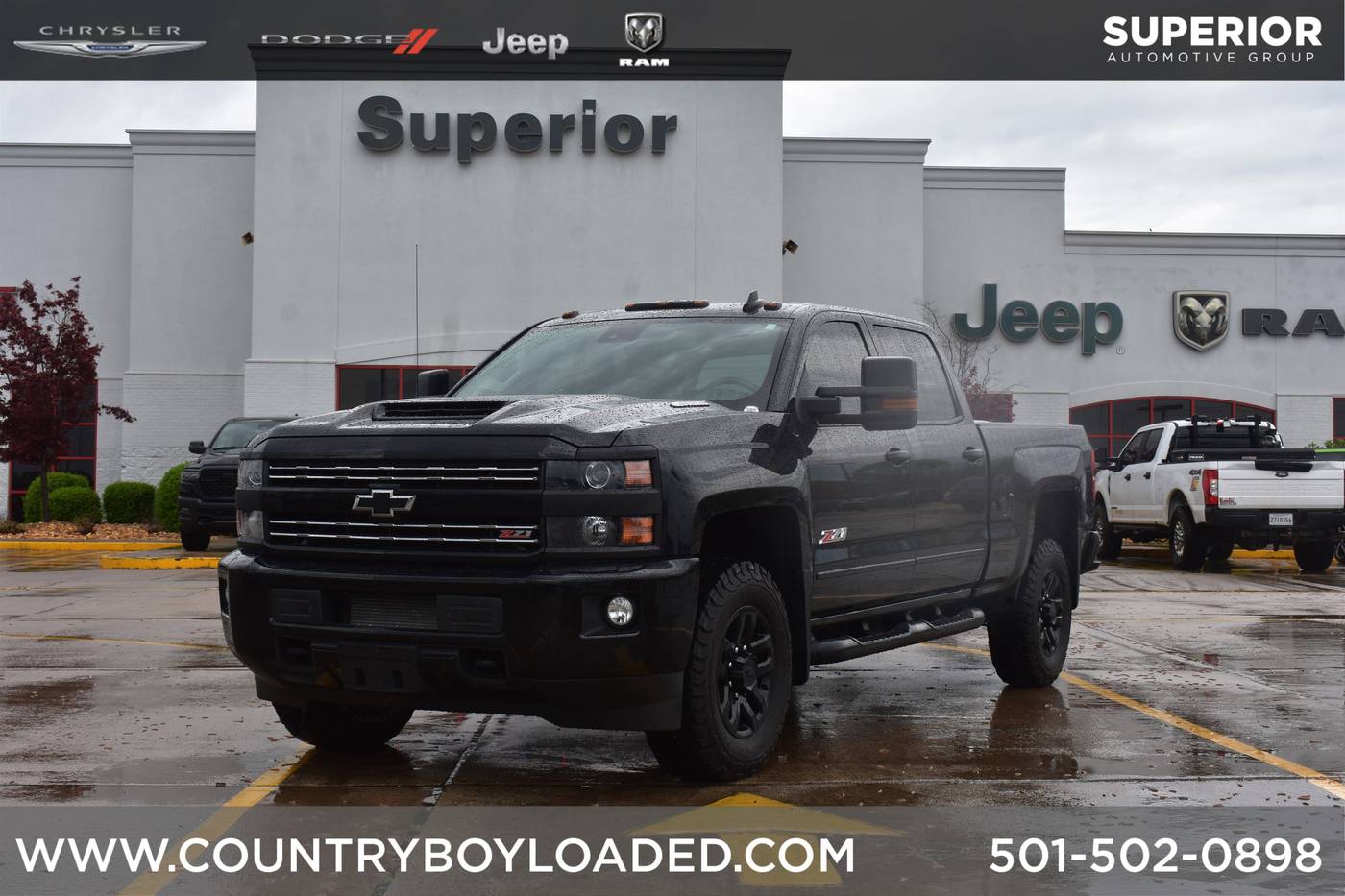 2019 Chevrolet Silverado 2500HD LTZ — Pickup Truck — 85,133 mi — Conway, AR