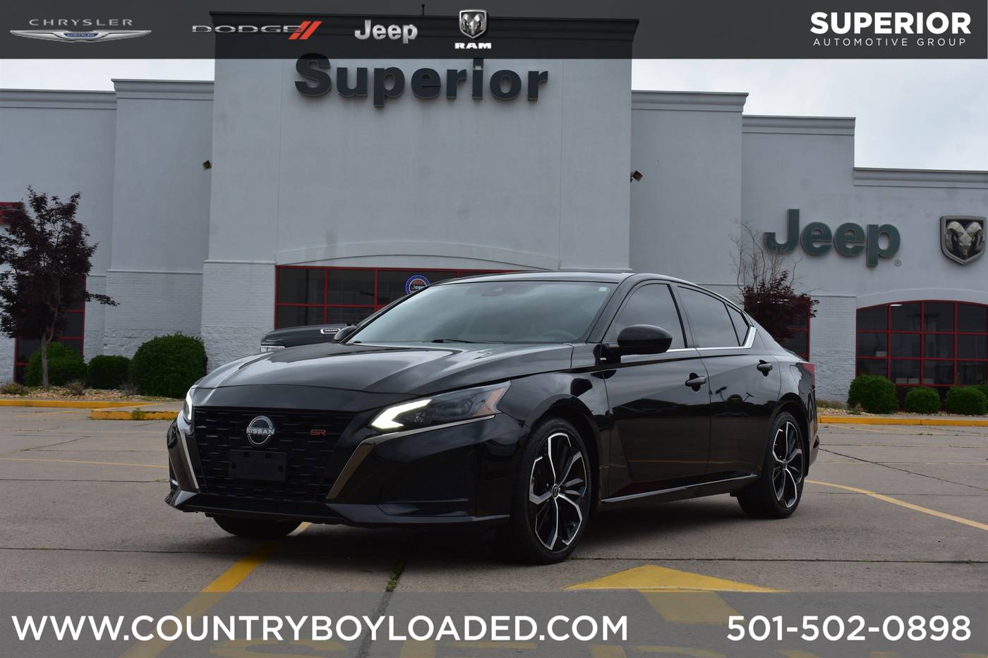2023 Nissan Altima SR — Sedan — 21,035 mi — Conway, AR