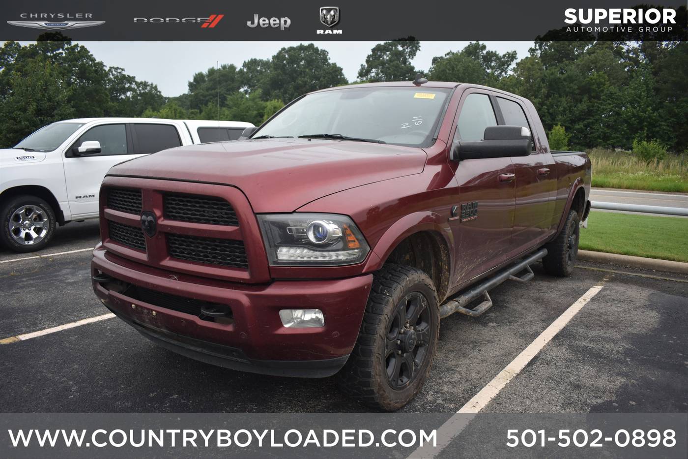 2017 Ram 2500 Laramie — Pickup Truck — 300,898 mi — Conway, AR