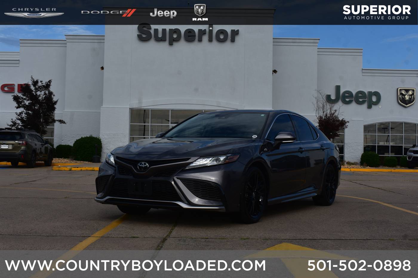2022 Toyota Camry XSE — Sedan — 28,990 mi — Conway, AR