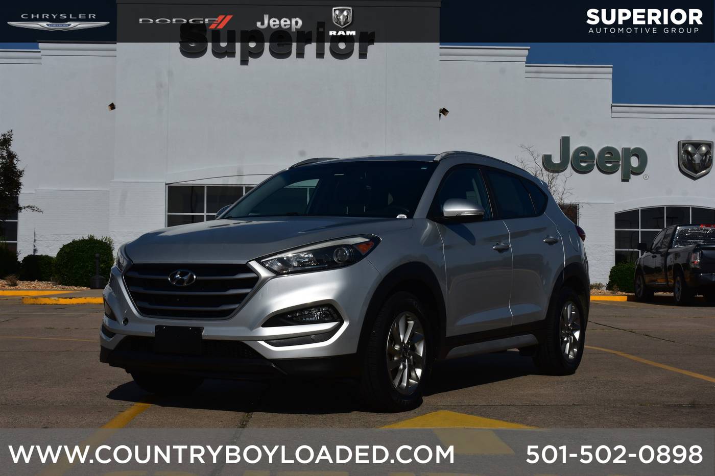 2018 Hyundai Tucson SEL Plus — SUV — 79,505 mi — Conway, AR