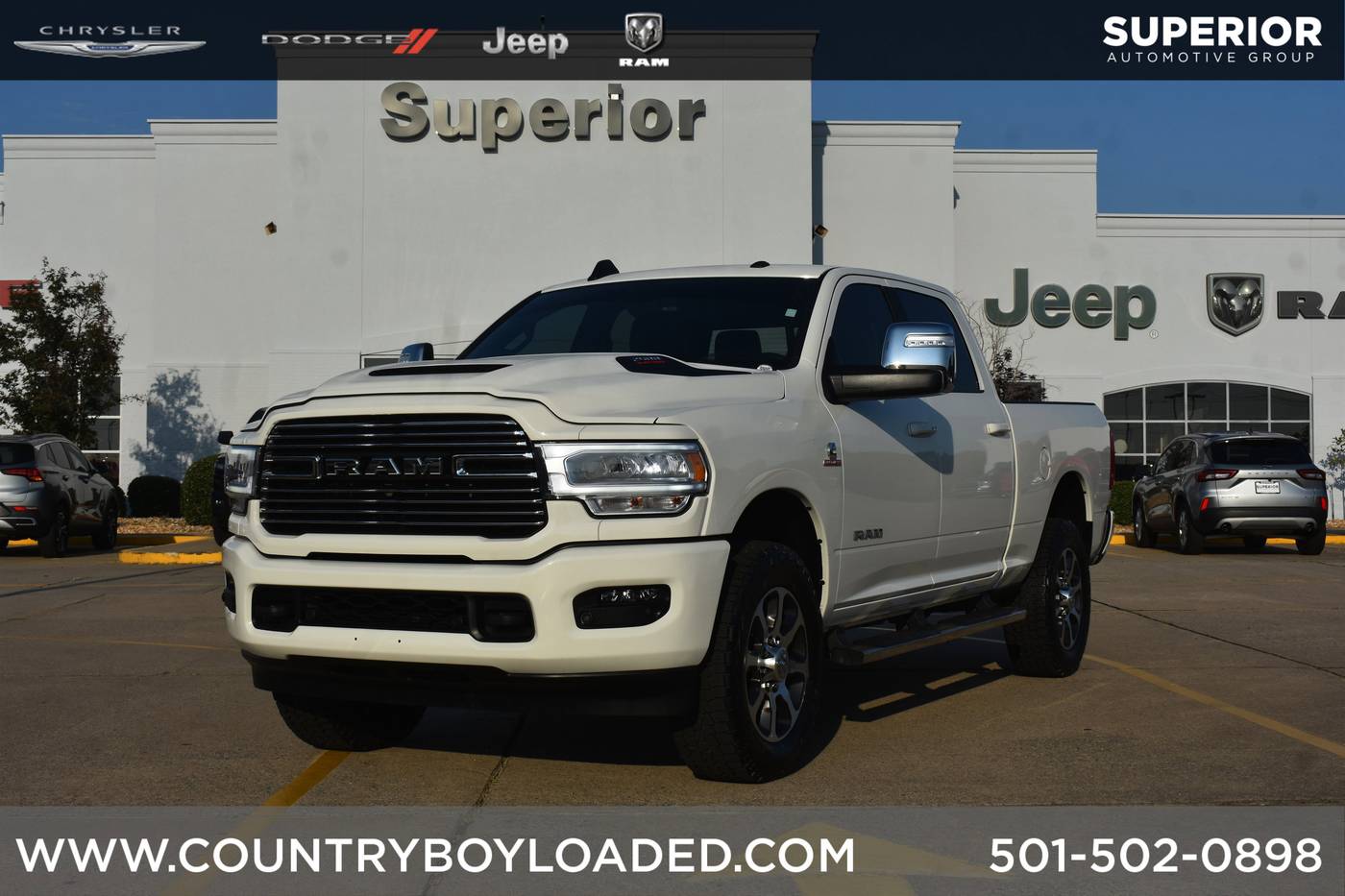 2024 Ram 2500 Laramie — Pickup Truck — 39,761 mi — Conway, AR