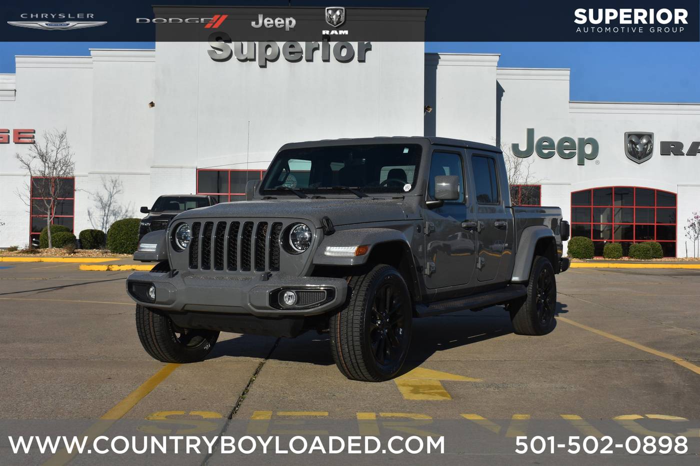 2023 Jeep Gladiator High Altitude — Pickup Truck — 46,594 mi — Conway, AR