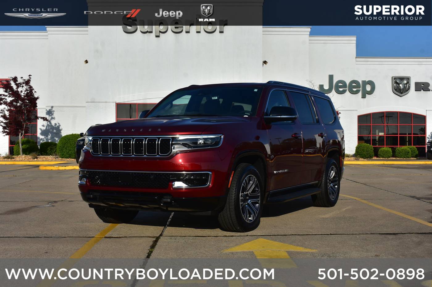 2024 Jeep Wagoneer Series I — SUV — 10,747 mi — Conway, AR