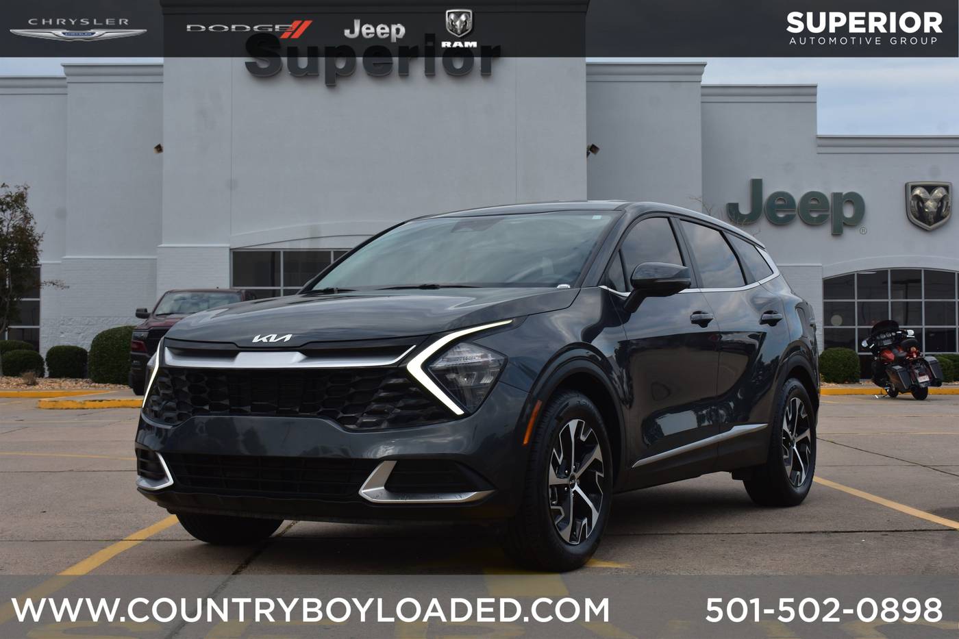 2023 Kia Sportage EX — SUV — 51,826 mi — Conway, AR
