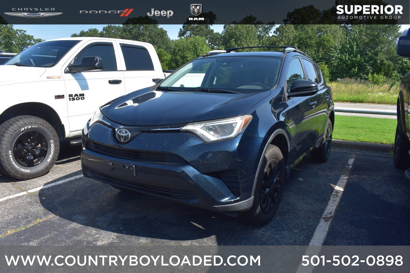 2017 Toyota RAV4 LE — SUV — 101,585 mi — Conway, AR