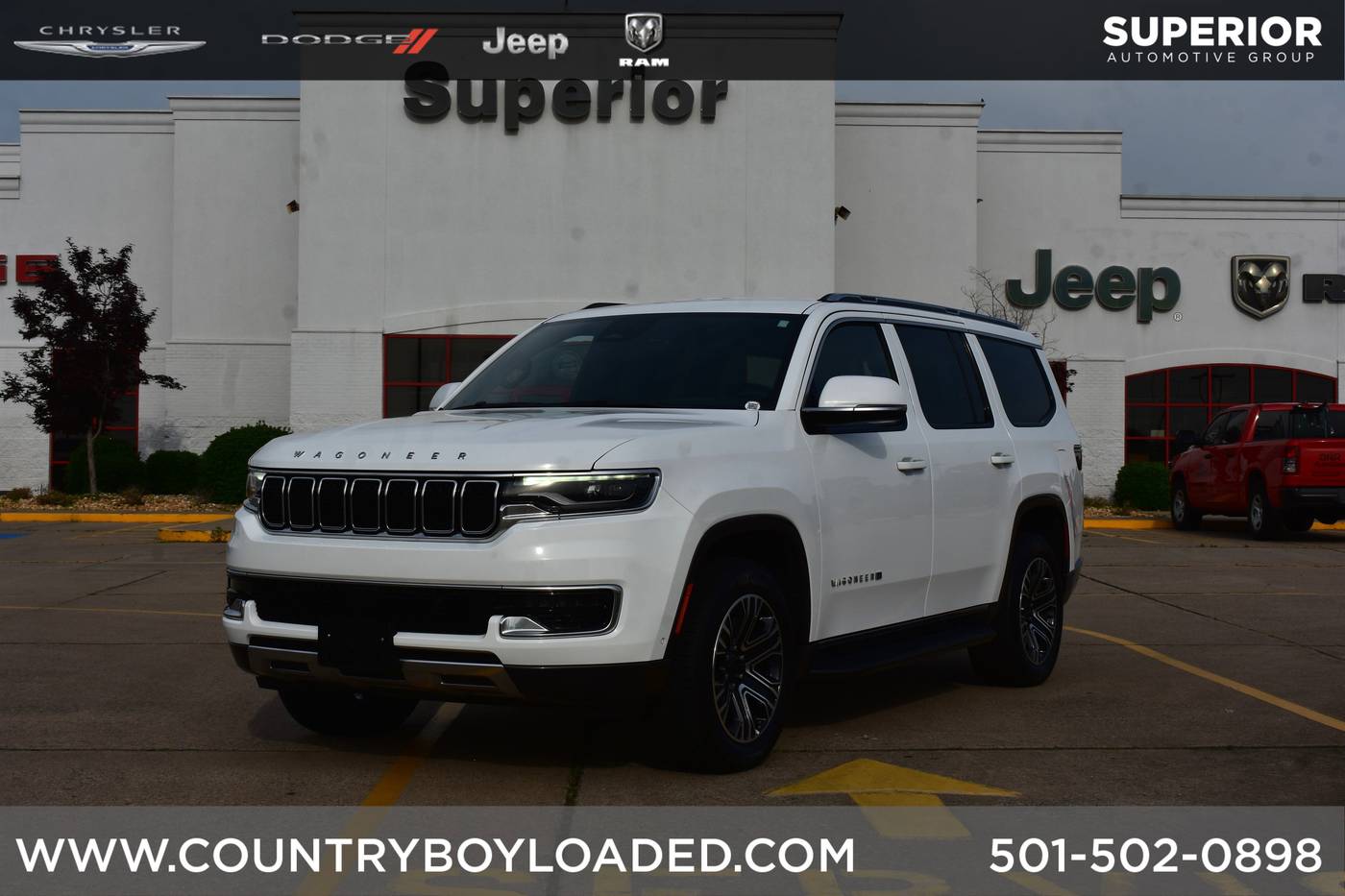 2022 Jeep Wagoneer Series III — SUV — 58,766 mi — Conway, AR