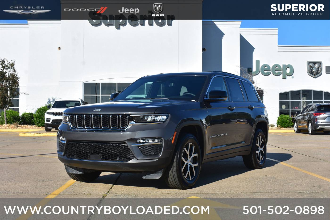 2024 Jeep Grand Cherokee Limited — SUV — 15,907 mi — Conway, AR