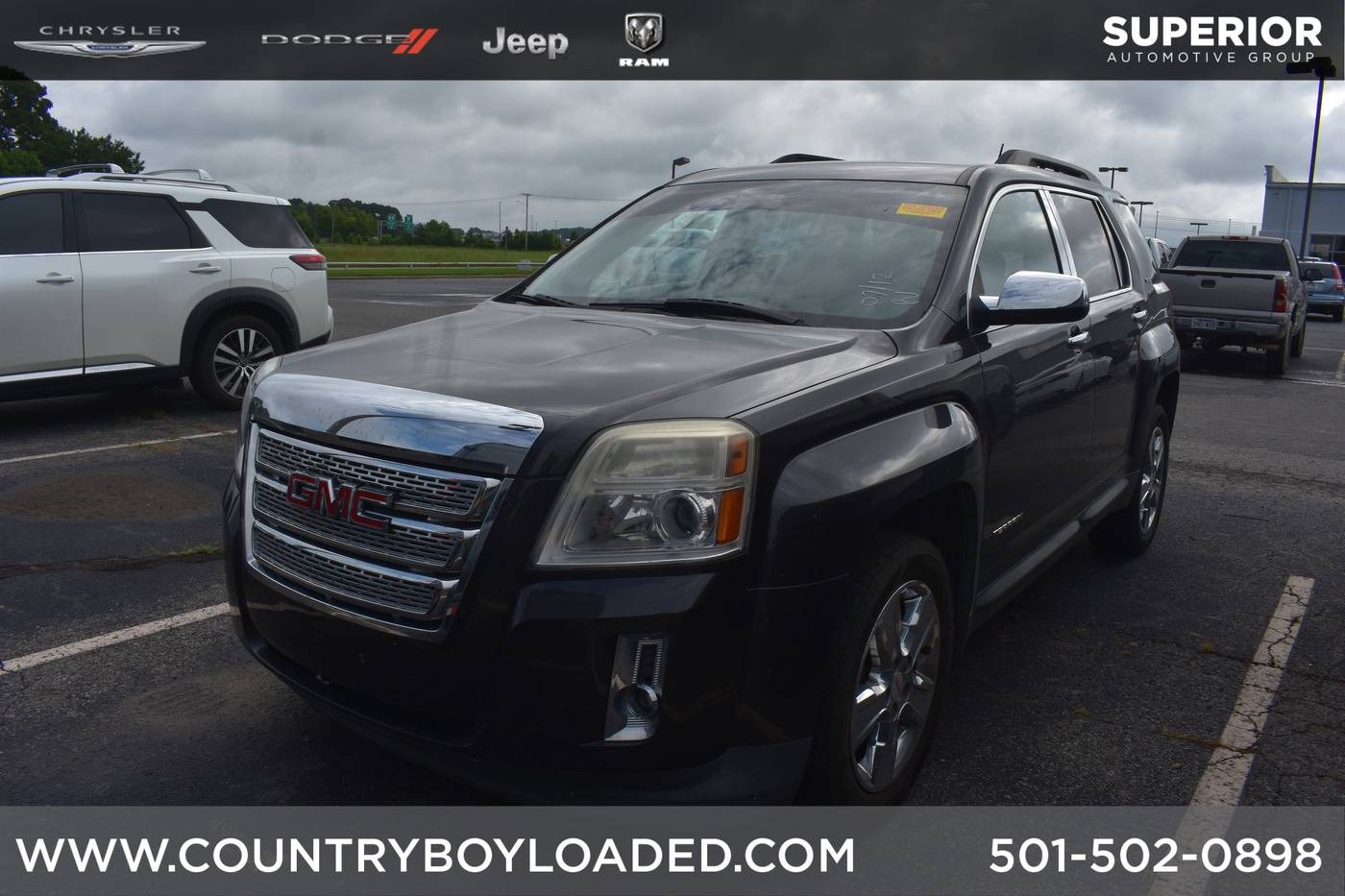 2015 GMC Terrain SLE-2 — SUV — 101,071 mi — Conway, AR