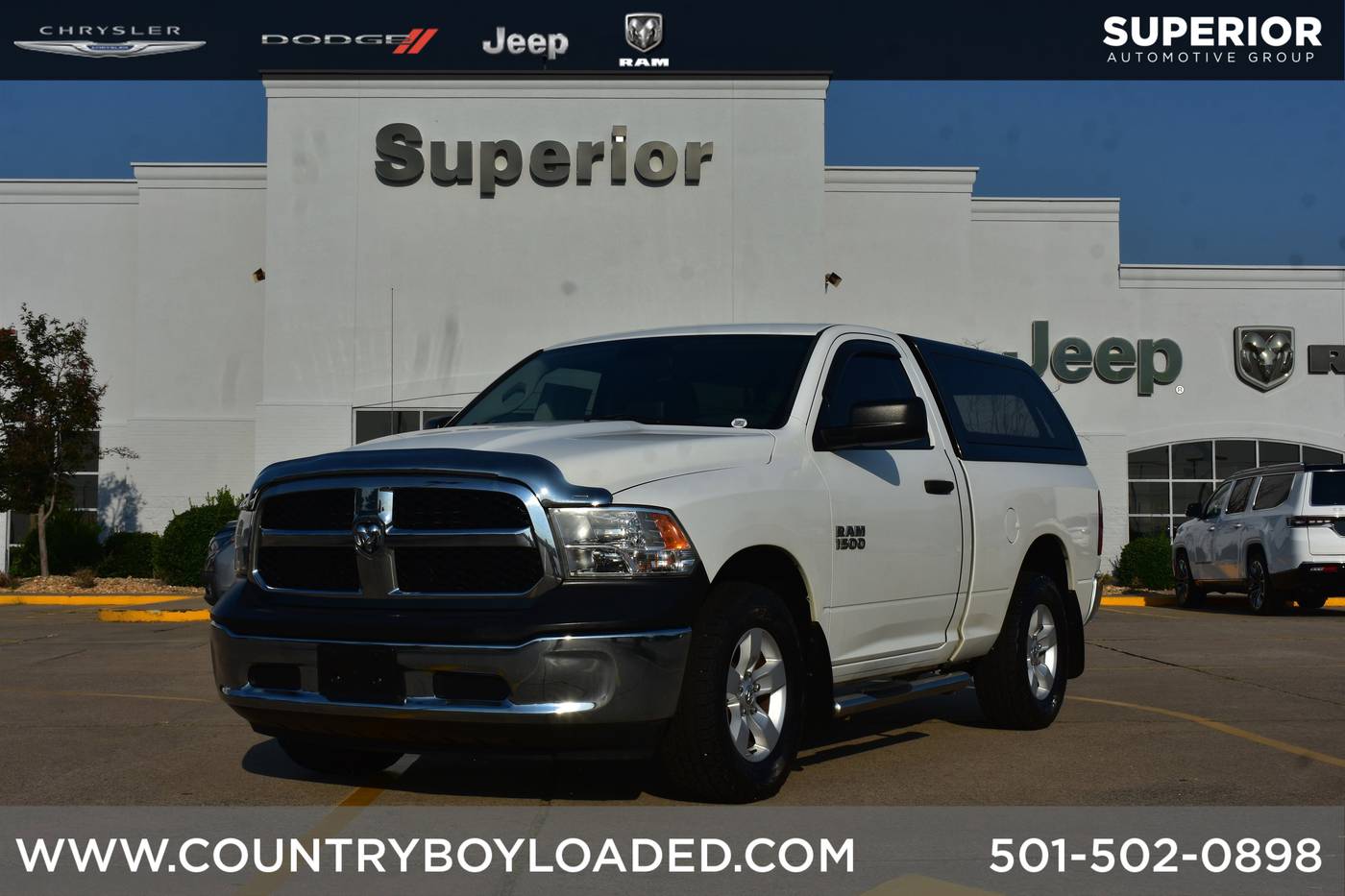 2014 Ram 1500 Tradesman — Pickup Truck — 50,310 mi — Conway, AR