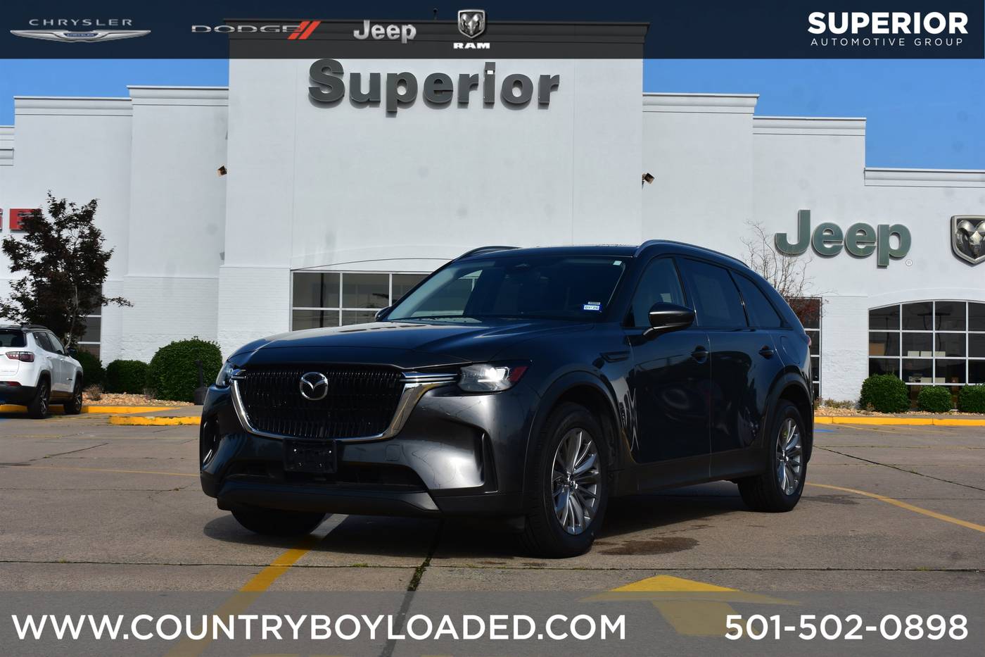 2024 Mazda CX-90 Preferred Plus — SUV — 47,842 mi — Conway, AR