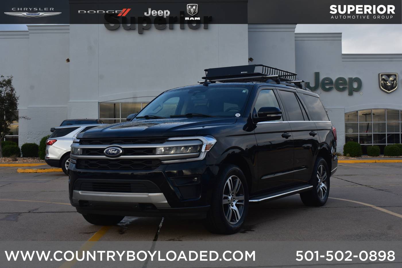 2022 Ford Expedition XLT — SUV — 71,695 mi — Conway, AR