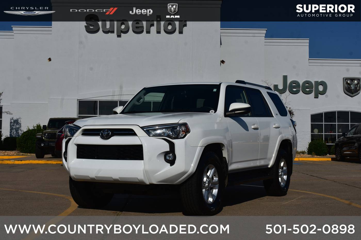 2024 Toyota 4Runner SR5 — SUV — 45,833 mi — Conway, AR