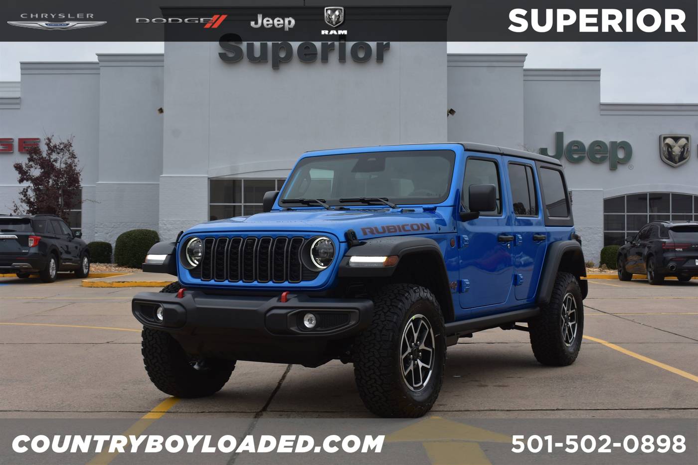 2026 Jeep Wrangler Rubicon