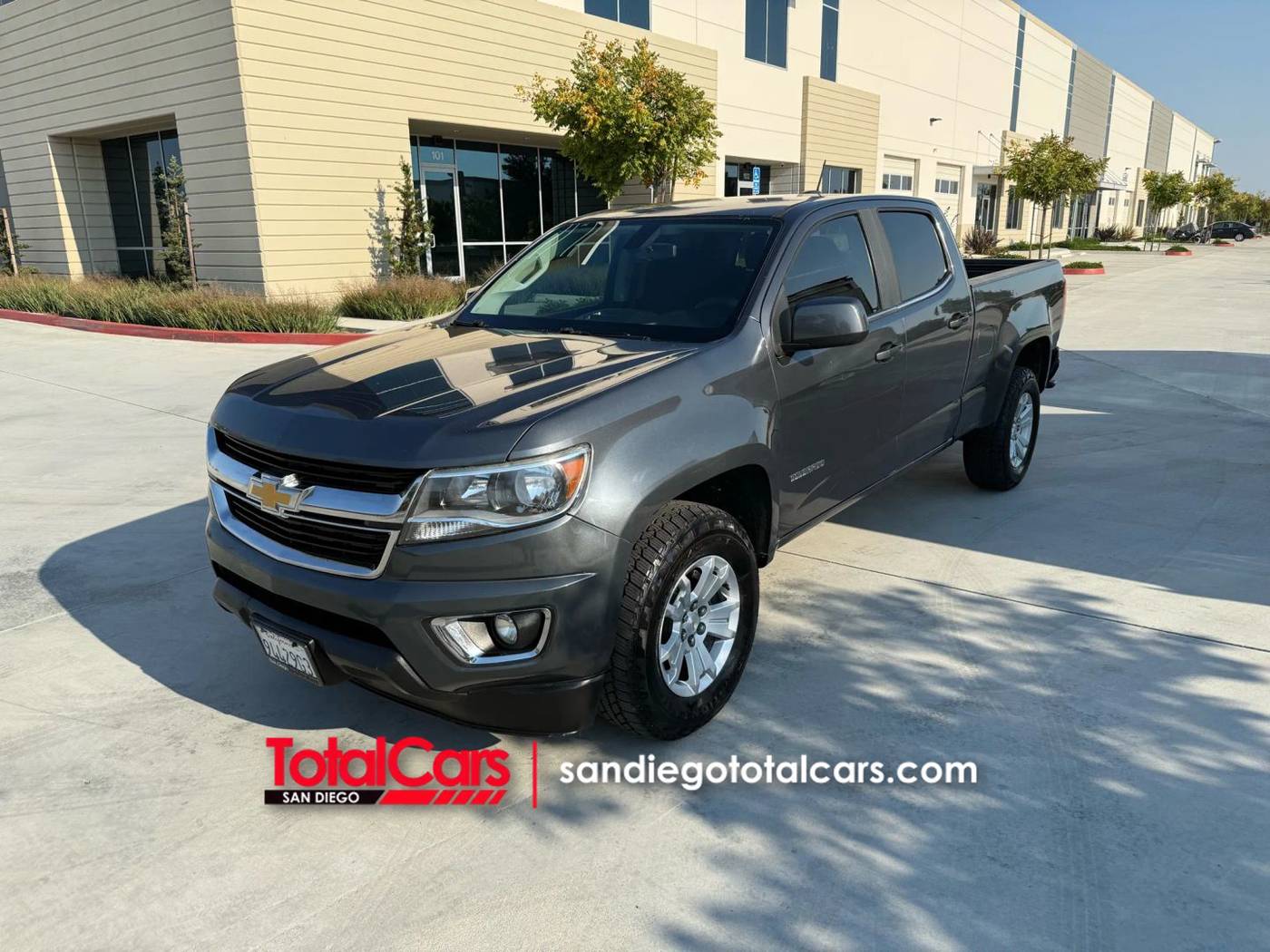 2016 Chevrolet Colorado LT — Pickup Truck — 137,038 mi — San Diego, CA