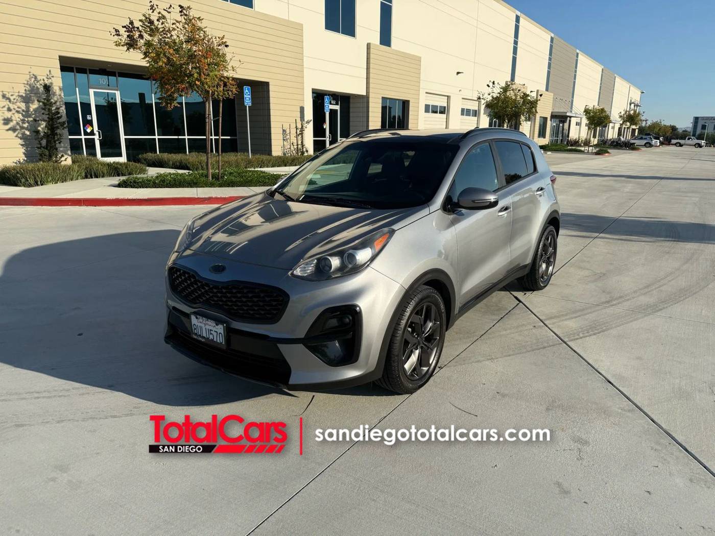 2021 Kia Sportage S — SUV — 154,533 mi — San Diego, CA