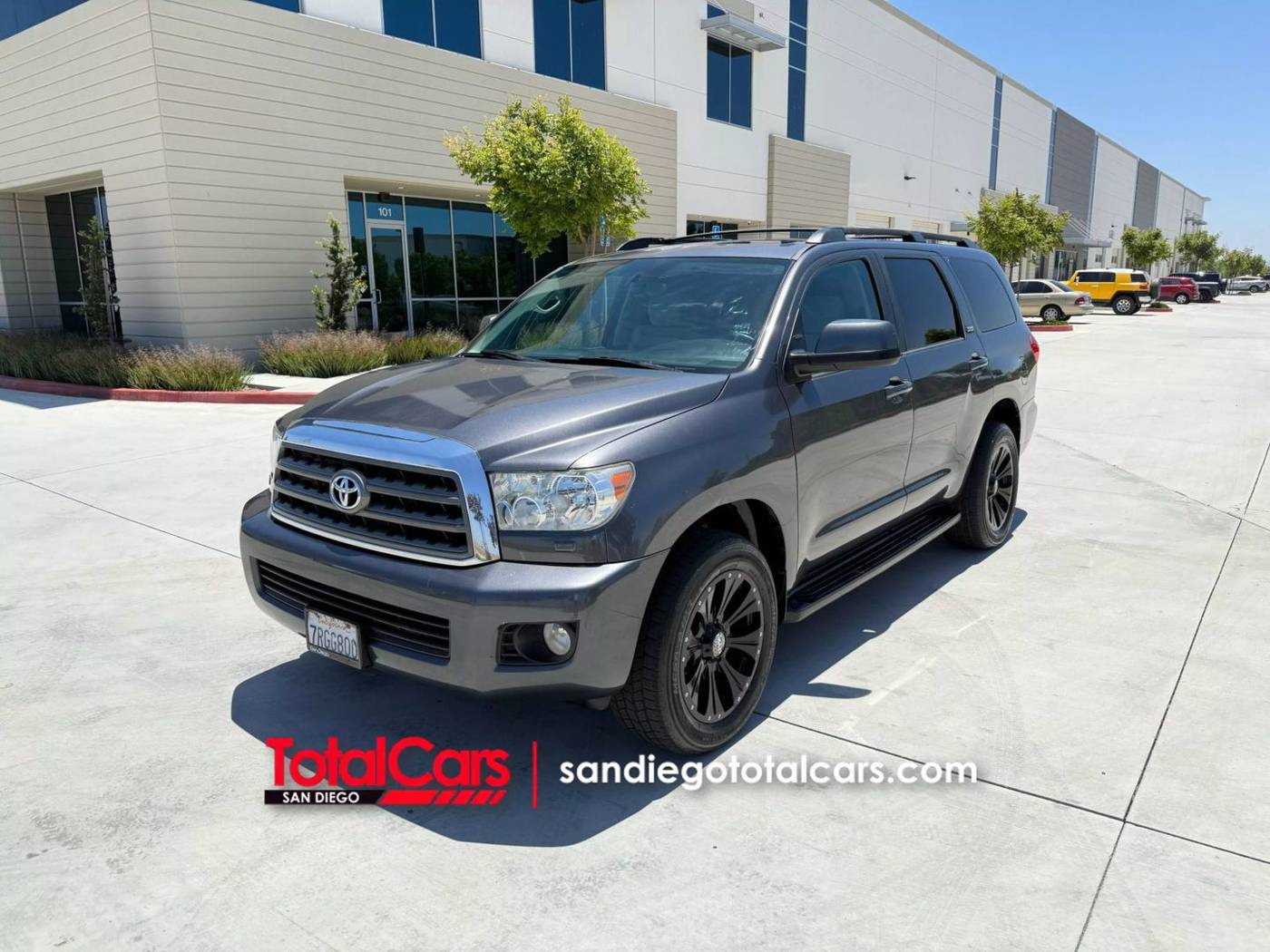 2016 Toyota Sequoia SR5 — SUV — 141,553 mi — San Diego, CA