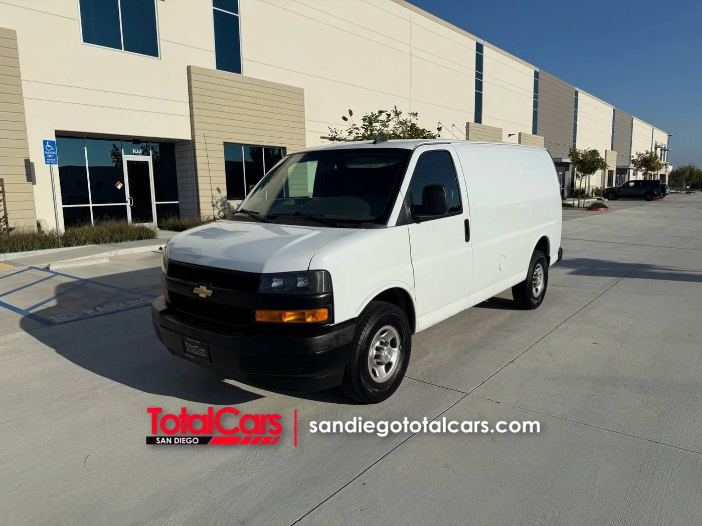 2018 Chevrolet Express Cargo Van Base — Cargo Van — 112,893 mi — San Diego, CA