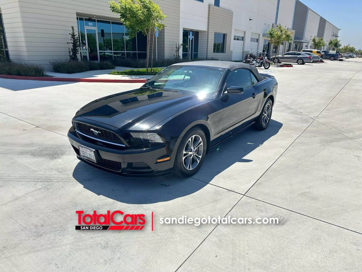2014 Ford Mustang V6 Premium — Convertible — 162,003 mi — San Diego, CA