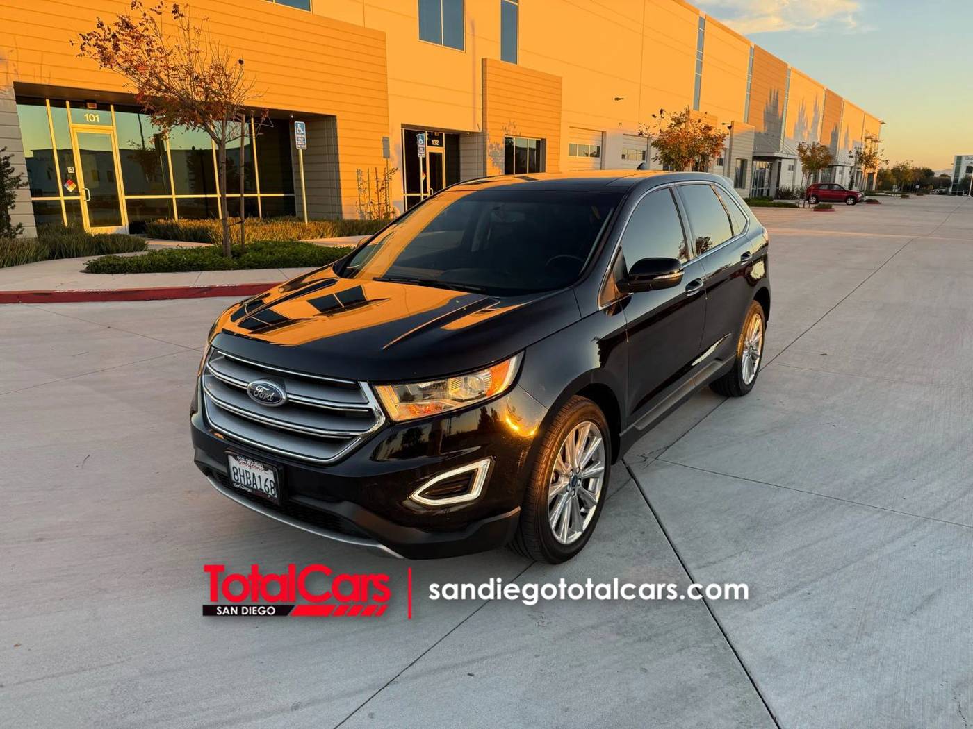 2018 Ford Edge Titanium — SUV — 131,291 mi — San Diego, CA