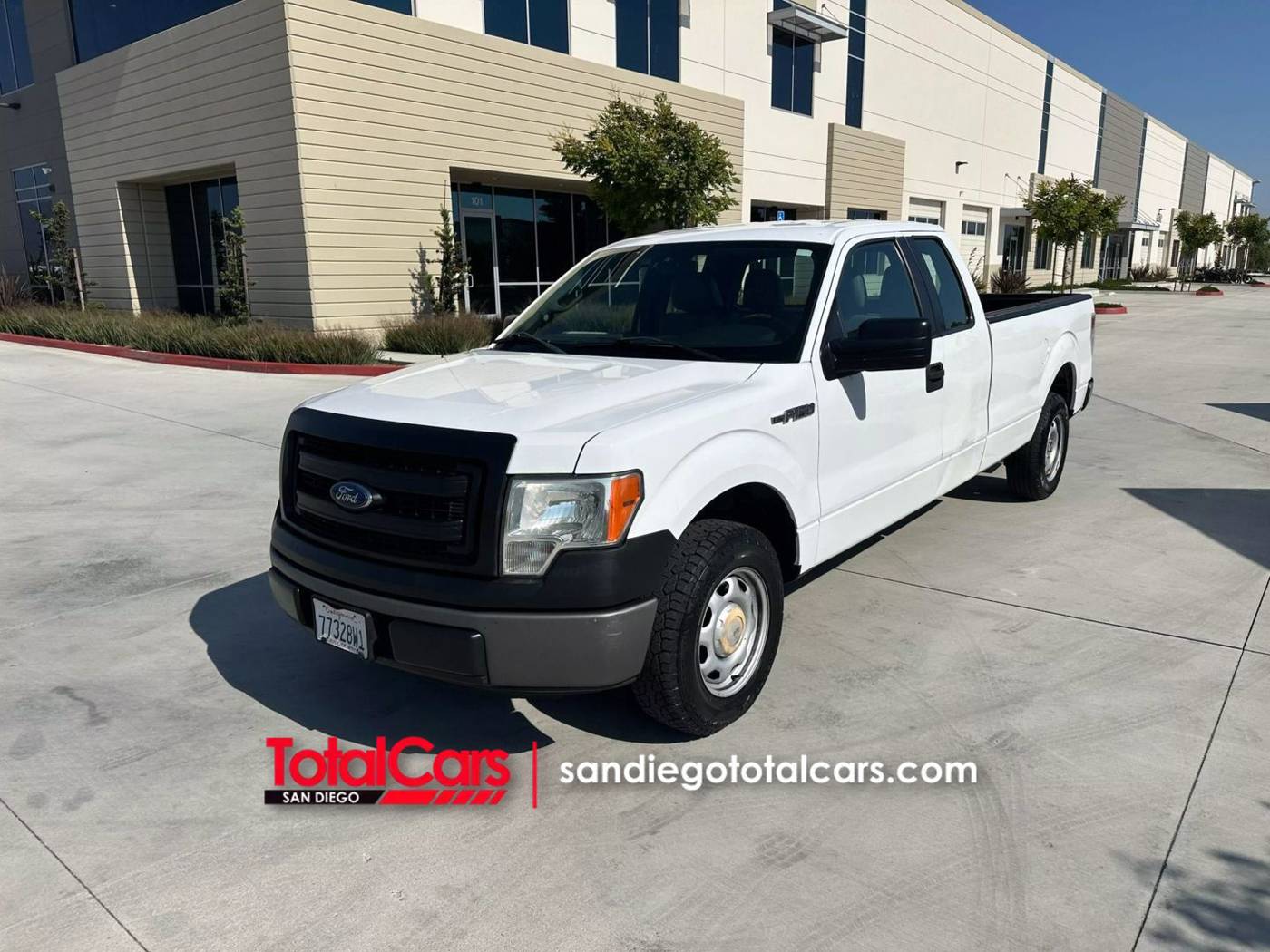 2014 Ford F-150 XL — Pickup Truck — 160,503 mi — San Diego, CA