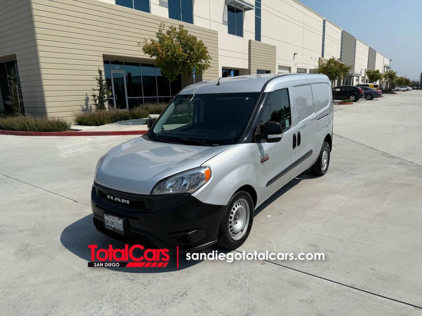 2019 Ram ProMaster City Cargo Van Tradesman — Cargo Van — 170,305 mi — San Diego, CA