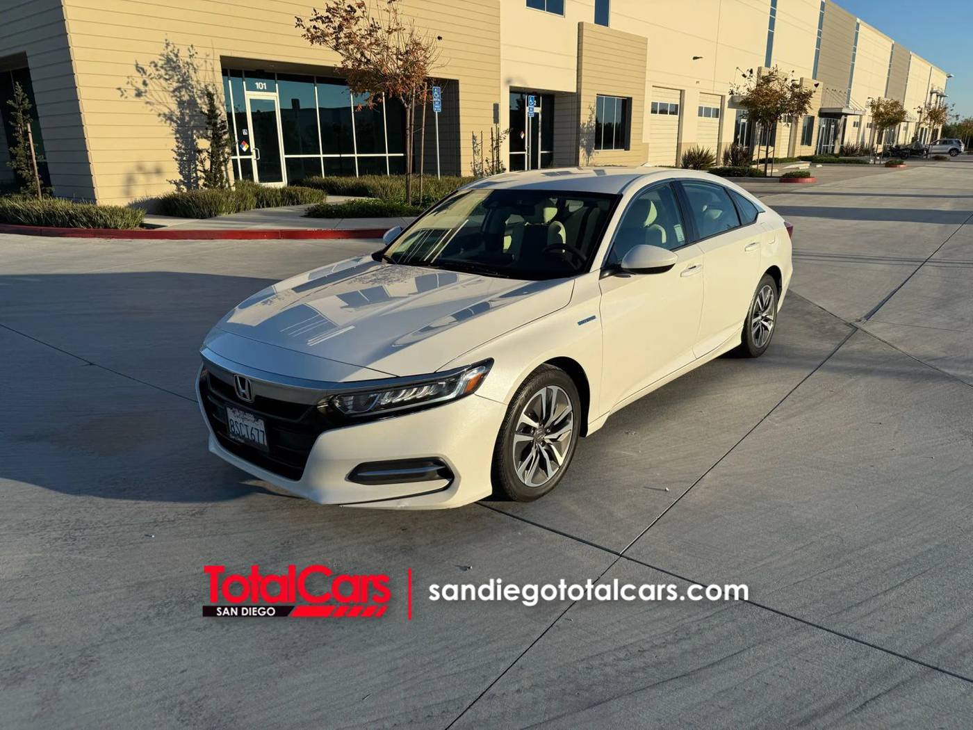 2020 Honda Accord Hybrid — Sedan — 165,793 mi — San Diego, CA