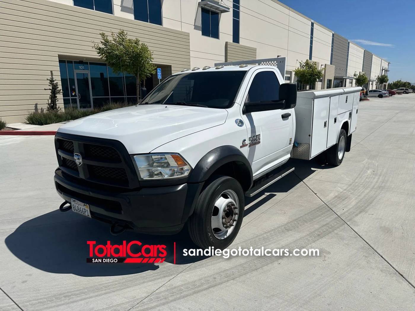 2017 Ram 4500 Tradesman — Chassis Cab Truck — 177,373 mi — San Diego, CA