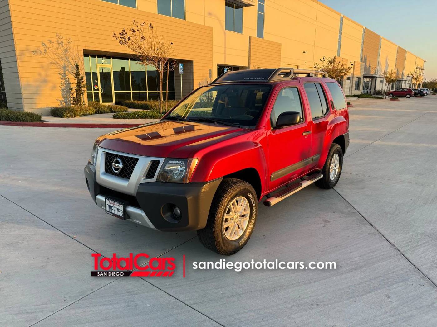 2015 Nissan Xterra S — SUV — 137,160 mi — San Diego, CA