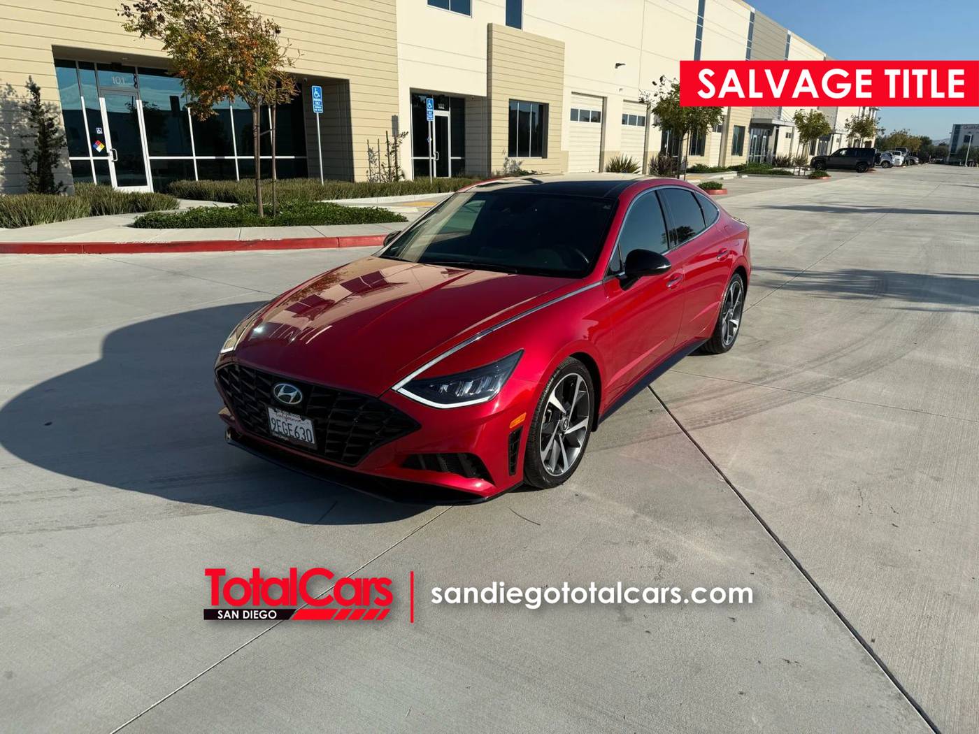 2021 Hyundai Sonata SEL Plus — Sedan — 62,145 mi — San Diego, CA