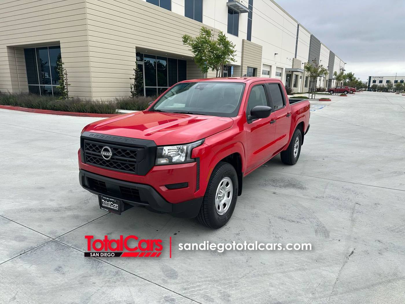 2022 Nissan Frontier S — Pickup Truck — 156,706 mi — San Diego, CA