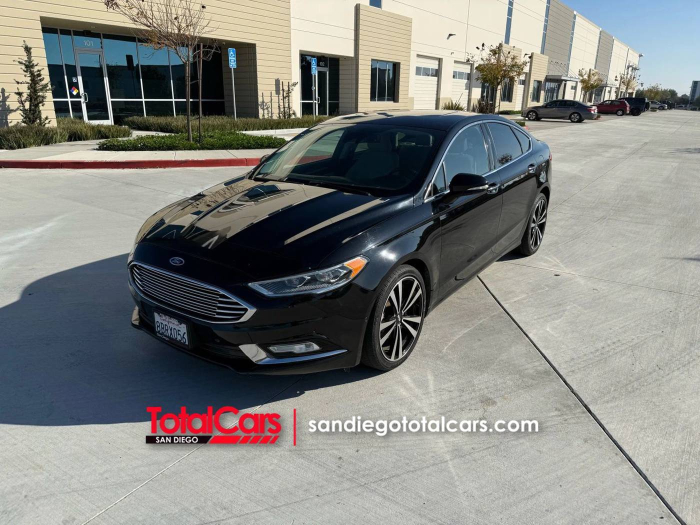 2017 Ford Fusion Titanium — Sedan — 138,139 mi — San Diego, CA