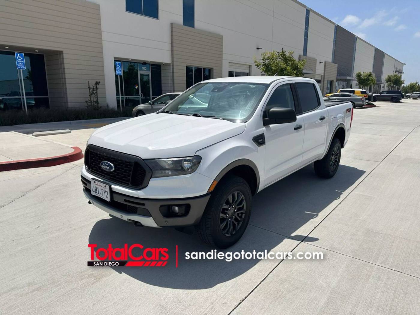 2019 Ford Ranger XLT — Pickup Truck — 135,393 mi — San Diego, CA