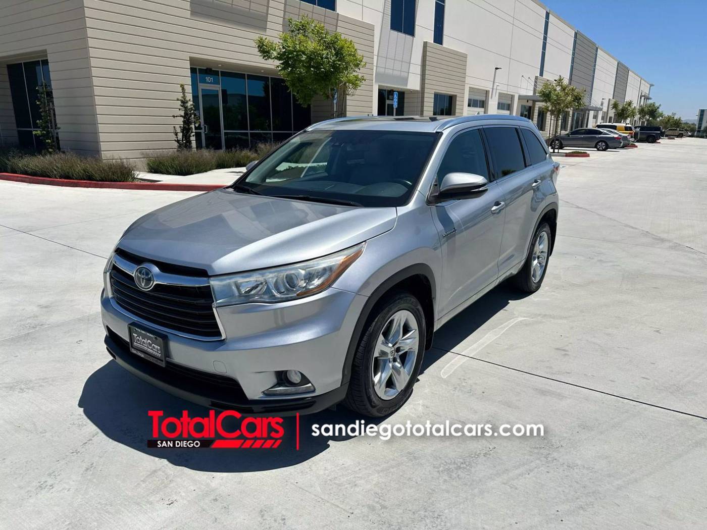 2014 Toyota Highlander Hybrid Limited