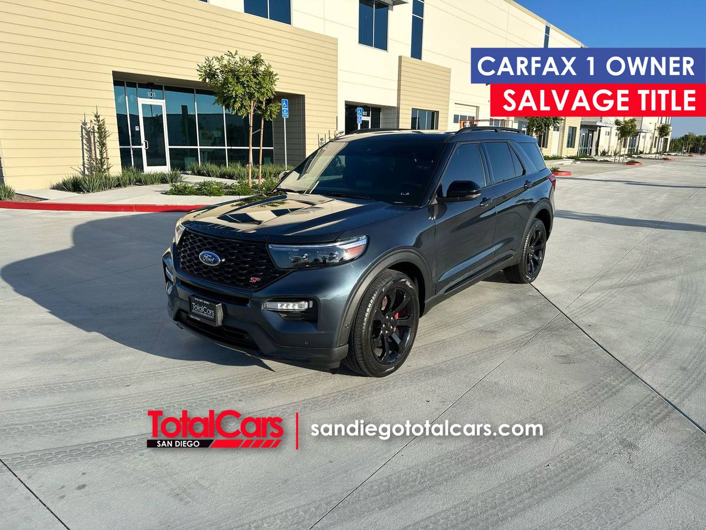 2022 Ford Explorer ST