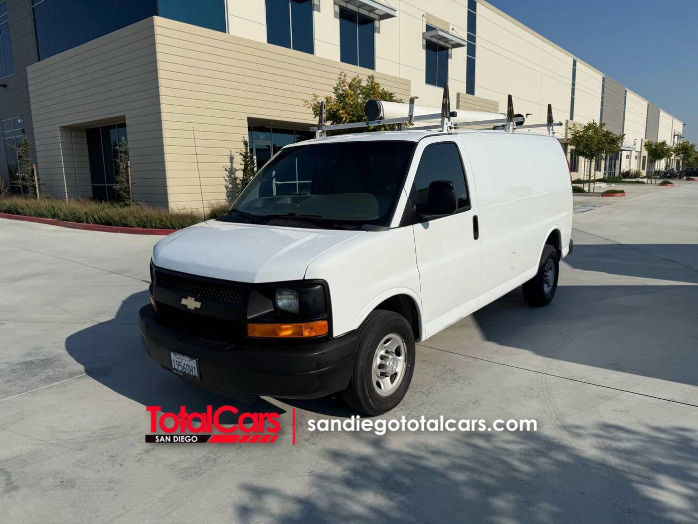 2013 Chevrolet Express Cargo Van Base — Cargo Van — 154,596 mi — San Diego, CA