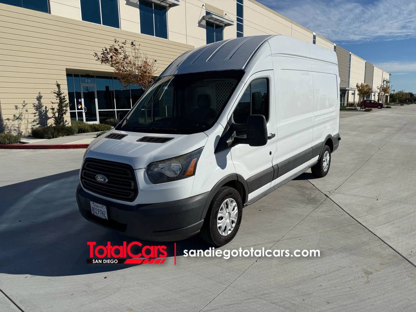 2017 Ford Transit Cargo Van T-350 — Cargo Van — 151,938 mi — San Diego, CA