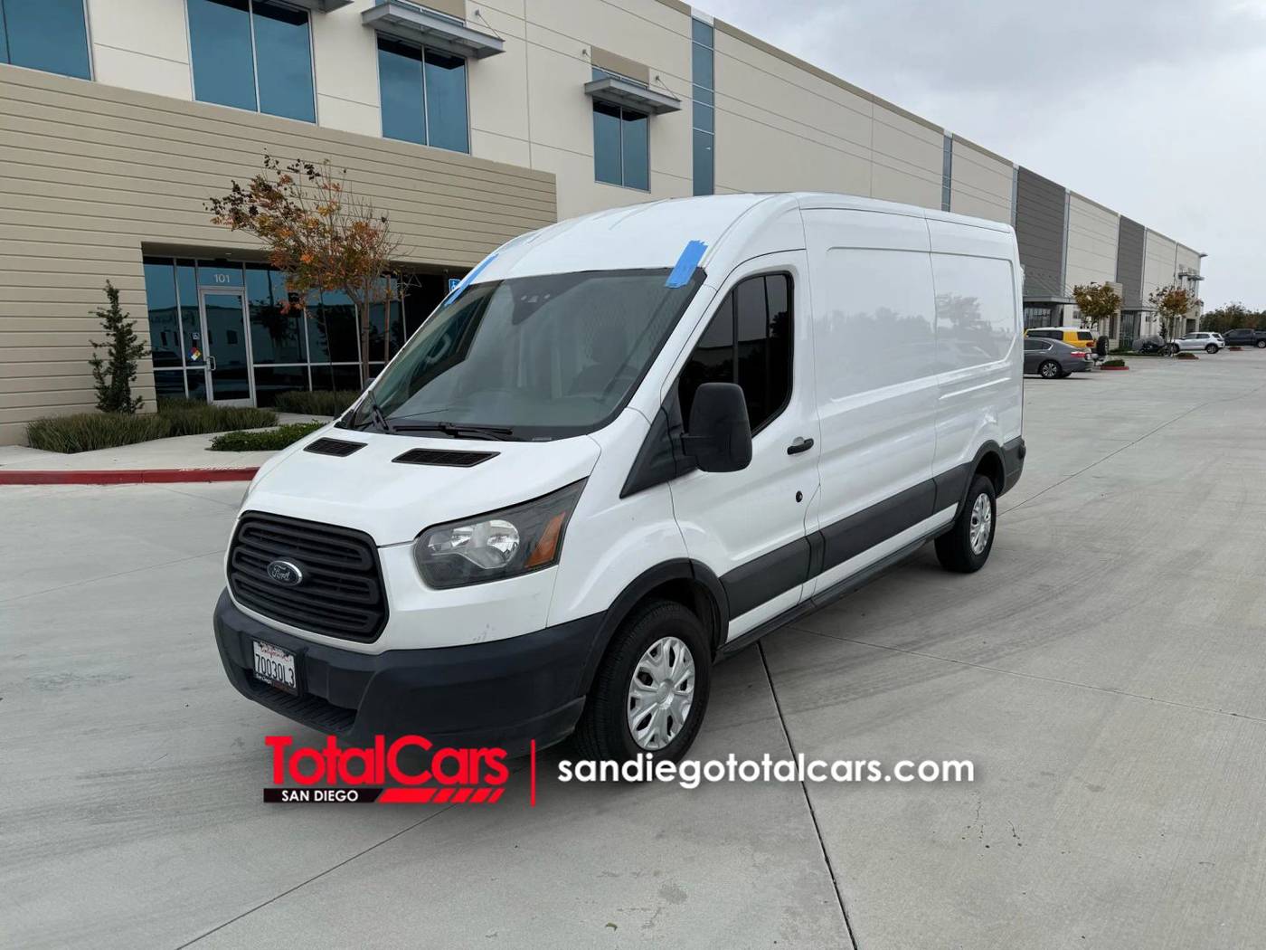 2019 Ford Transit Cargo Van T-250 — Cargo Van — 156,736 mi — San Diego, CA
