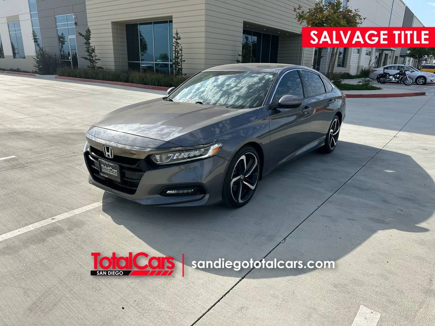 2018 Honda Accord Sport — Sedan — 71,380 mi — San Diego, CA
