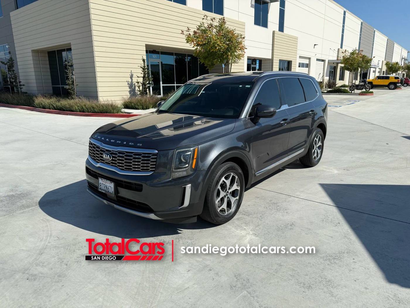 2021 Kia Telluride EX — SUV — 138,070 mi — San Diego, CA