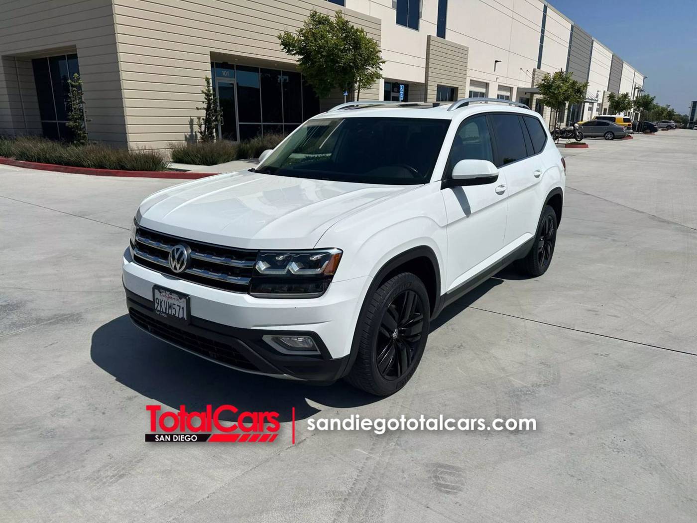 2019 Volkswagen Atlas SEL — SUV — 101,157 mi — San Diego, CA
