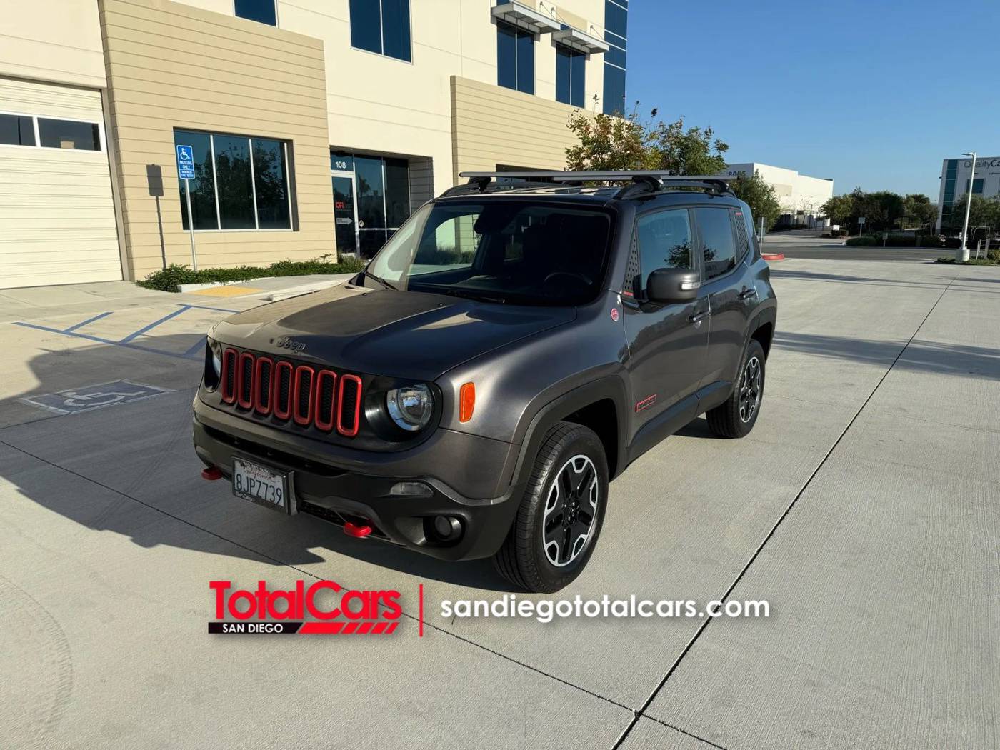 2017 Jeep Renegade Trailhawk — SUV — 141,507 mi — San Diego, CA