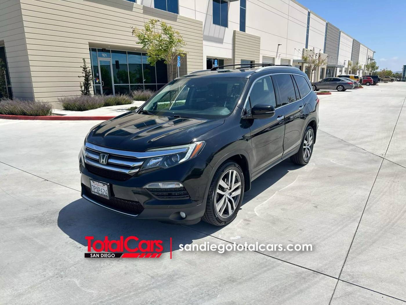 2016 Honda Pilot Elite — SUV — 136,511 mi — San Diego, CA