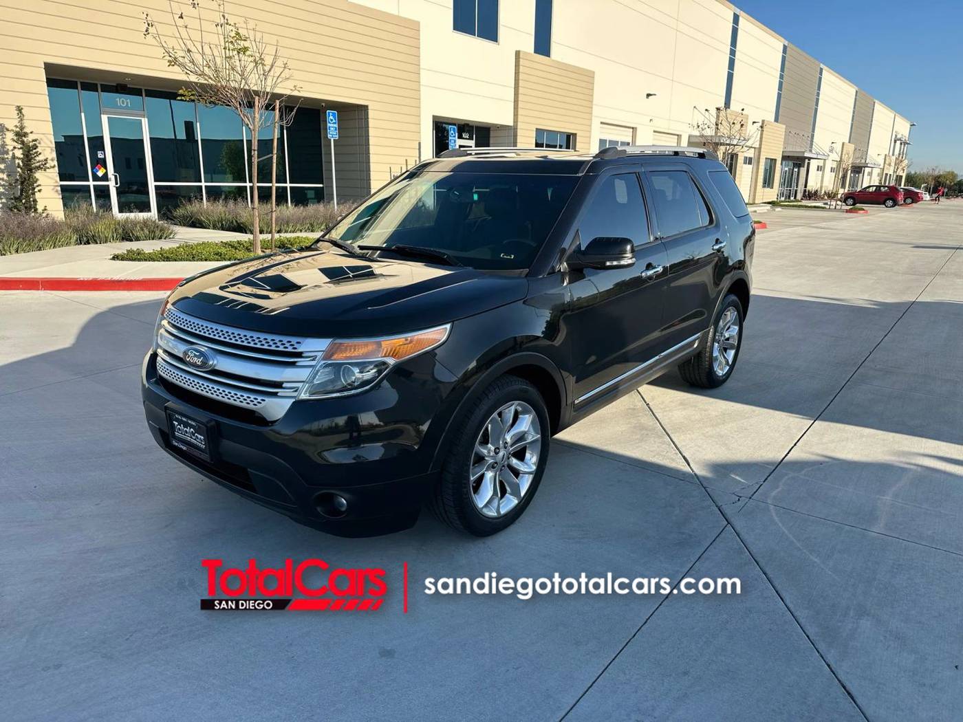 2014 Ford Explorer XLT — SUV — 160,638 mi — San Diego, CA